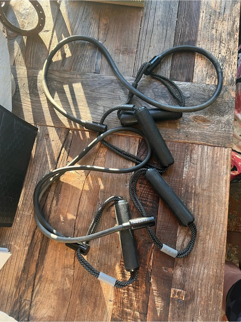 Peloton included resistance